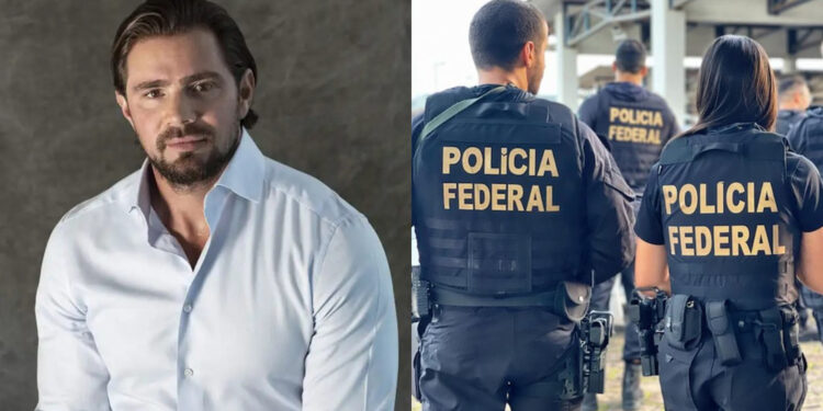 PF avalia colocar o dono do Banco Master, Daniel Vorcaro na Interpol