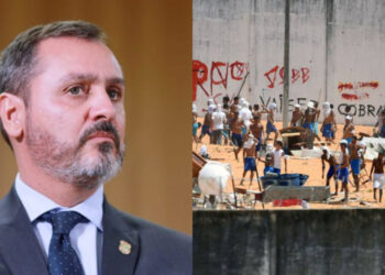 O diretor-geral da Polícia Federal (PF), Andrei Rodrigues