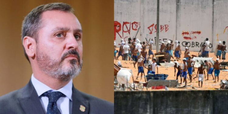 O diretor-geral da Polícia Federal (PF), Andrei Rodrigues