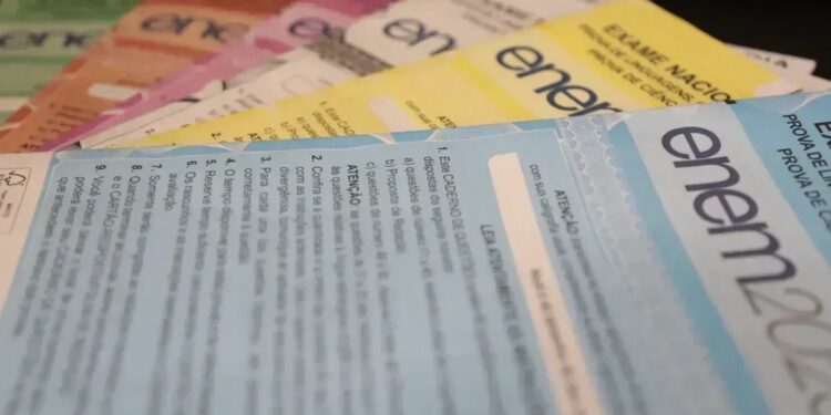 As provas serão aplicadas dia 8 e 15 de novembro