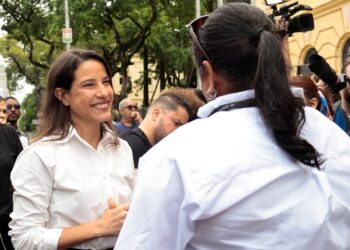 A governadora Raquel Lyra (PSD)