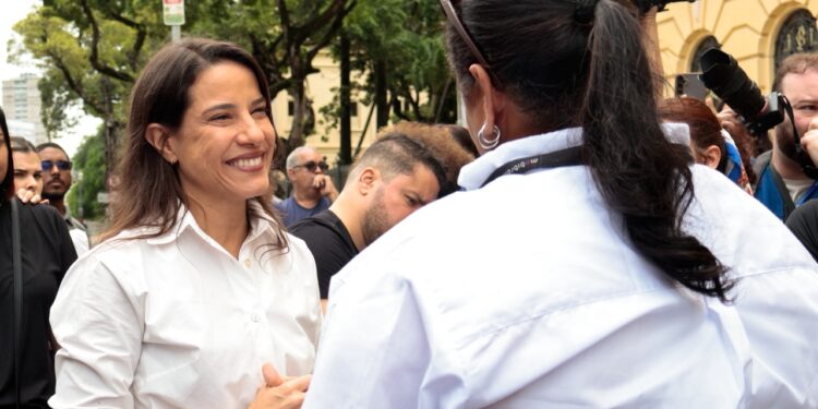 A governadora Raquel Lyra (PSD)
