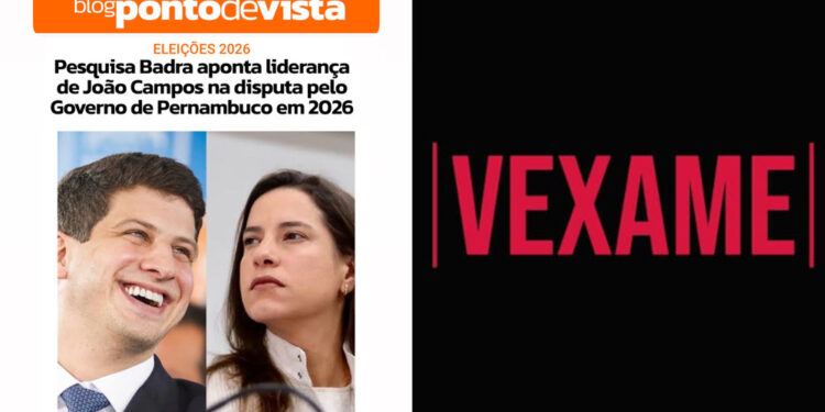 Após a virada de Raquel Lyra, socialistas passam a divulgar pesquisa desconhecida
