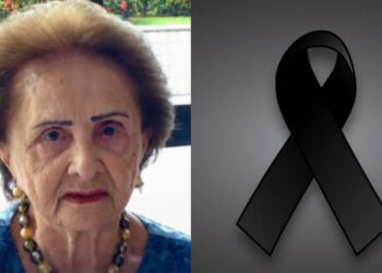 Milita Ferreira Lima, viúva de Torquato Ferreira Lima e irmã de Jarbas Vasconcelos