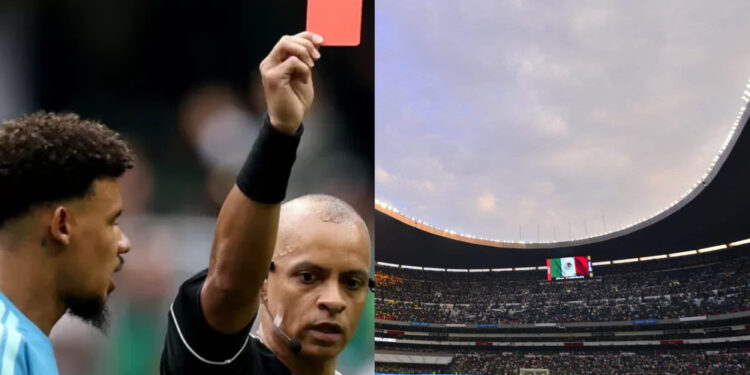 Wilton Pereira Sampaio expulsa Sithole na abertura da Copa
