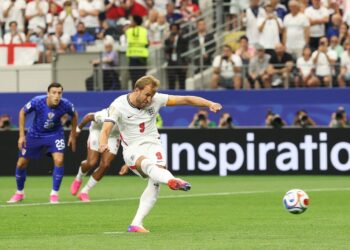 O primeiro gol de Kane ajudou a exorcizar o ‘fantasma dos pênaltis’