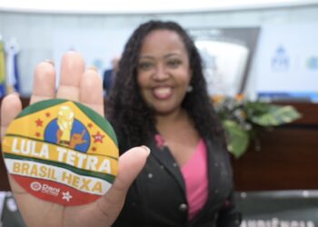Alice Gabino foi além da reparação racial e enviou recado ao cenário político de Pernambuco - Crédito: Portal Aurora PE