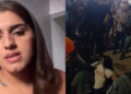 Rafaela Gomes foi atingida por dois tiros na perna