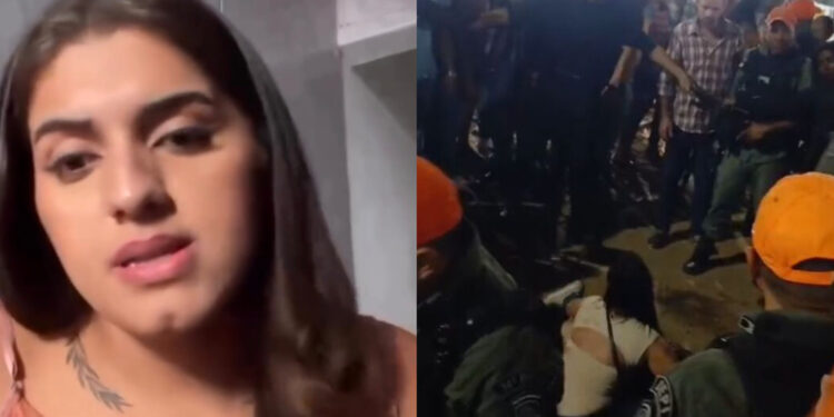 Rafaela Gomes foi atingida por dois tiros na perna