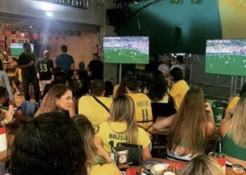 As atividades funcionarão até as 12h, duas horas antes do jogo