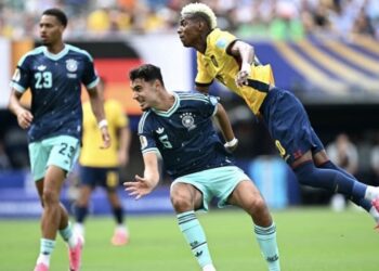 Equador bateu a Alemanha por 2 a 1 na última rodada do Grupo E