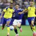 A seleção japonesa empatou com a Suécia em 1 x 1