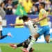 O jogador Casemiro fez o primeiro gol