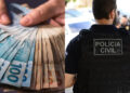 A operação atingiu pelo menos seis investigados