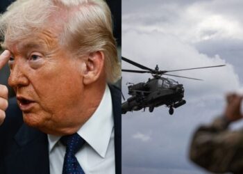 helicóptero derrubado aumenta atrito entre países.