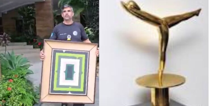 Arte na mira de golpistas.
