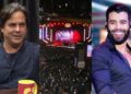 Bruno Rego, da BG Produções e o cantor Gusttavo Lima (dir.)