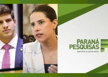 Os pré-candidatos ao governo de Pernambuco, João Campo (PSB) e Raquel Lyra (PSD).