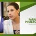 Os pré-candidatos ao governo de Pernambuco, João Campo (PSB) e Raquel Lyra (PSD).