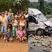 O acidente aconteceu na BR-116, próximo a Santa Terezinha, Bahia.