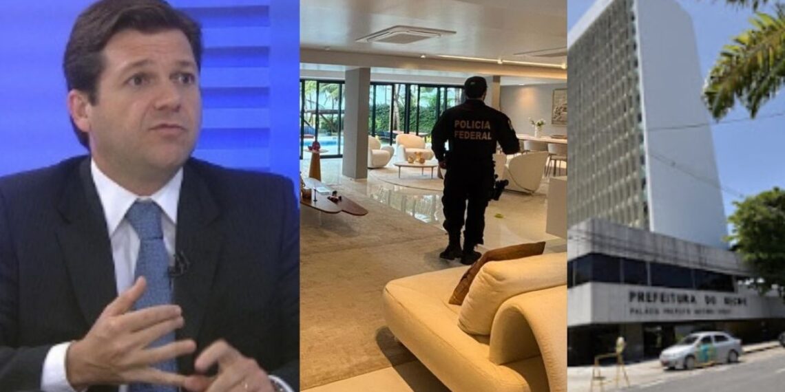 Gestão do ex-prefeito Geraldo Julho (PSB) é alvo de busca e apreensão em várias residências