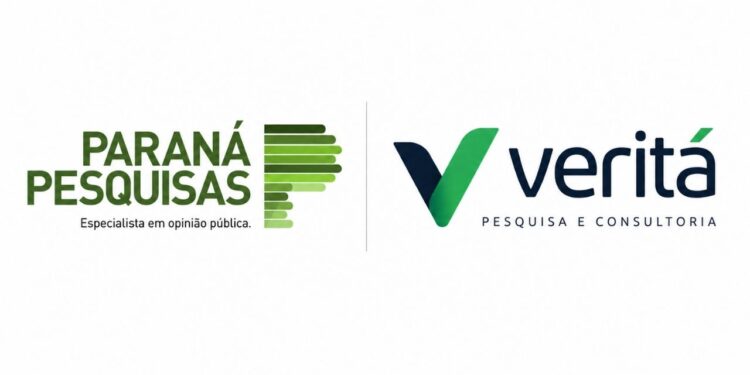 Os institutos Paraná Pesquisas e Veritá registraram levantamentos na Justiça Eleitoral