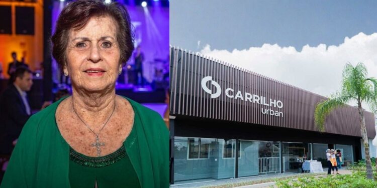 Terezinha Carrilho, cofundadora da Construtora Carrilho