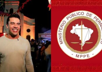 O prefeito de Caruaru, Rodrigo Pinheiro (PSD).