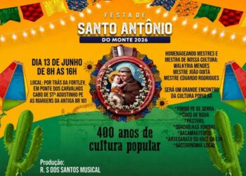 Tradição e fé marcam Festa de Santo Antônio do Monte em 2026