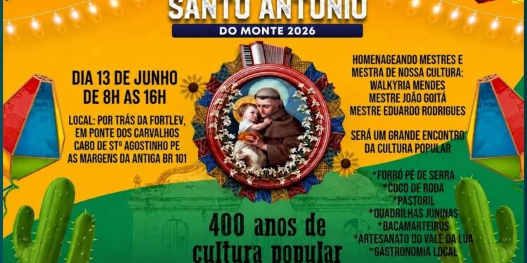 Tradição e fé marcam Festa de Santo Antônio do Monte em 2026