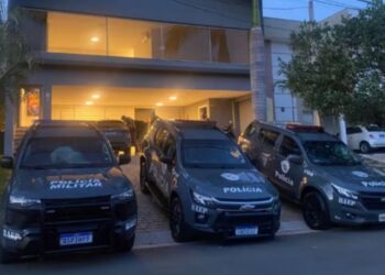 Operação prende agentes do Estado suspeitos de serem infiltrados do PCC — Foto: Divulgação