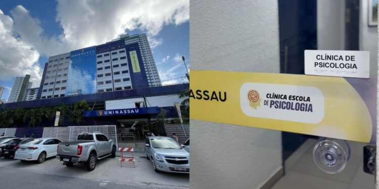 Curso de Psicologia da UNINASSAU, campus Boa Viagem, no Recife