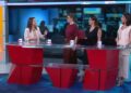 A governadora de Pernambuco e pré-candidata à reeleição, Raquel Lyra (PSD), em entrevista à CNN.