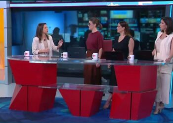 A governadora de Pernambuco e pré-candidata à reeleição, Raquel Lyra (PSD), em entrevista à CNN.