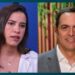 A governadora de Pernambuco, Raquel Lyra (PSD); e o ex-governador Paulo Câmara (PSB).