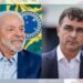 Os pré-candidatos à presidência da República, Lula (PT); e Flávio Bolsonaro (PL).