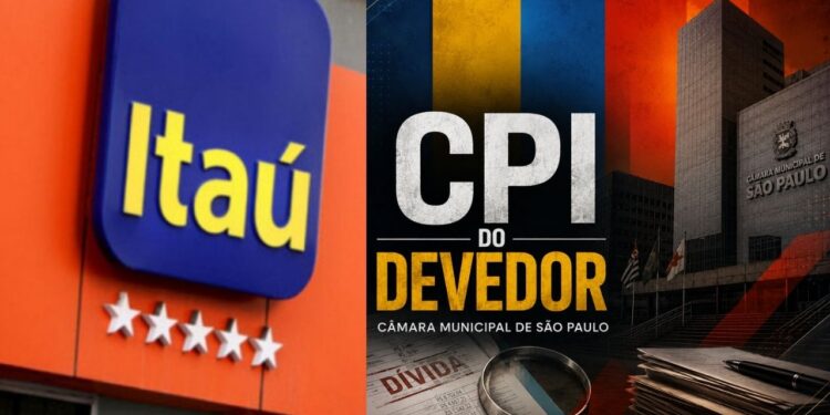 O Itaú devia ao município de São Paulo, até março deste ano, cerca de R$ 19 bilhões em impostos.