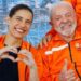 A governadora de Pernambuco, Raquel Lyra (PSD); e o presidente Lula (PT).