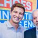 O ex-prefeito do Recife, João Campos (PSB); e o presidente Lula (PT).