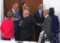 A conversa aconteceu durante uma reunião da cúpula do G7 na França. (Reprodução)