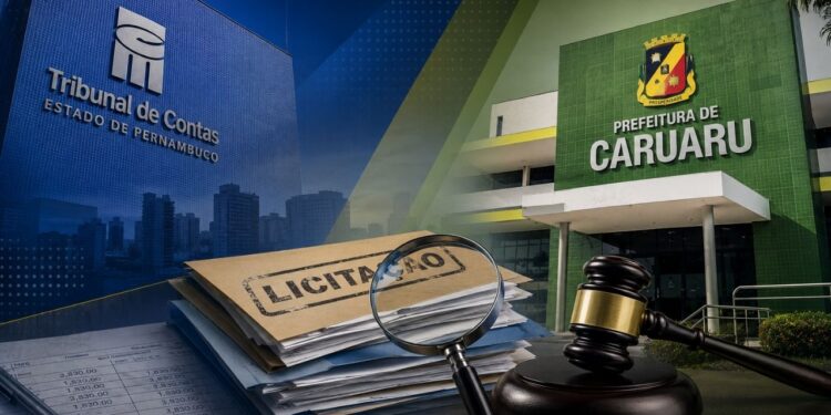 A licitação prevê a contratação de diversos serviços de manutenção no leito e nos canais do Rio Ipojuca. (Imagem gerada por IA).