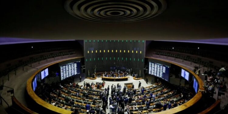 Plenário da Câmara dos Deputados. Foto: REUTERS/Adriano Machado