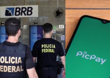 Estão sendo cumpridos mandados de busca e apreensão no DF, em Curitiba e em São Paulo