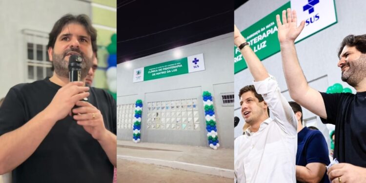 Clínica de fisioterapia foi inaugurada no distrito de Matriz da Luz.