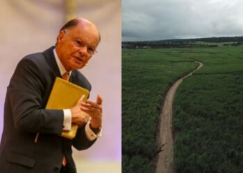 Edir Macedo fez aportes em terreno irregular em Goiana (PE).