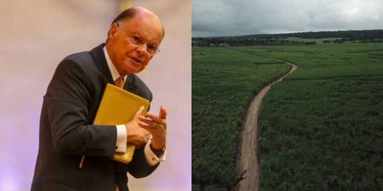 Edir Macedo fez aportes em terreno irregular em Goiana (PE).