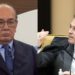 Os ministros do STF, Gilmar Mendes e André Mendonça.