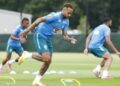 O jogo de hoje pode promover a estreia de Neymar no Mundial. Foto: Rafael Ribeiro/CBF