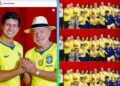 Os pré-candidatos ao governo de Pernambuco, João Campos (PSB) e do Brasil, Lula (PT).