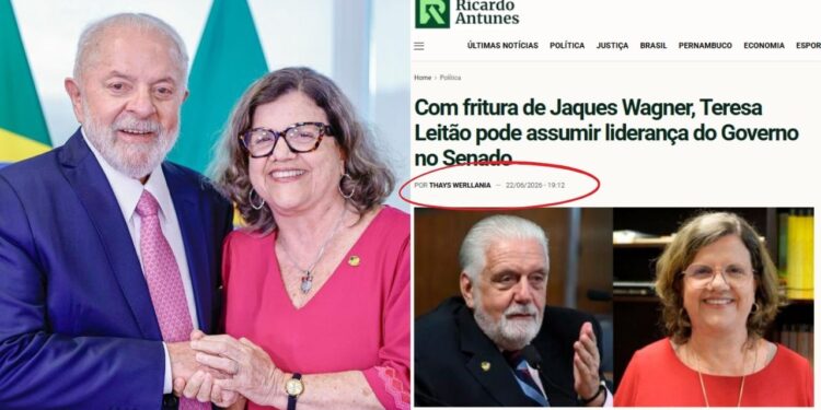 A informação foi antecipada pelo nosso Portal no dia 22/06/2026